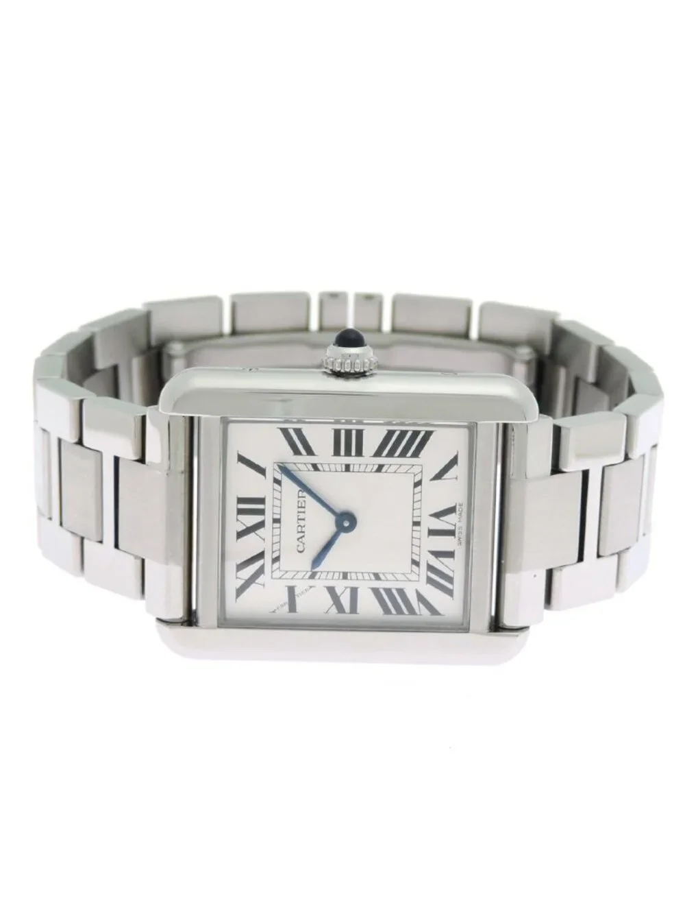 Cartier Watch Silver